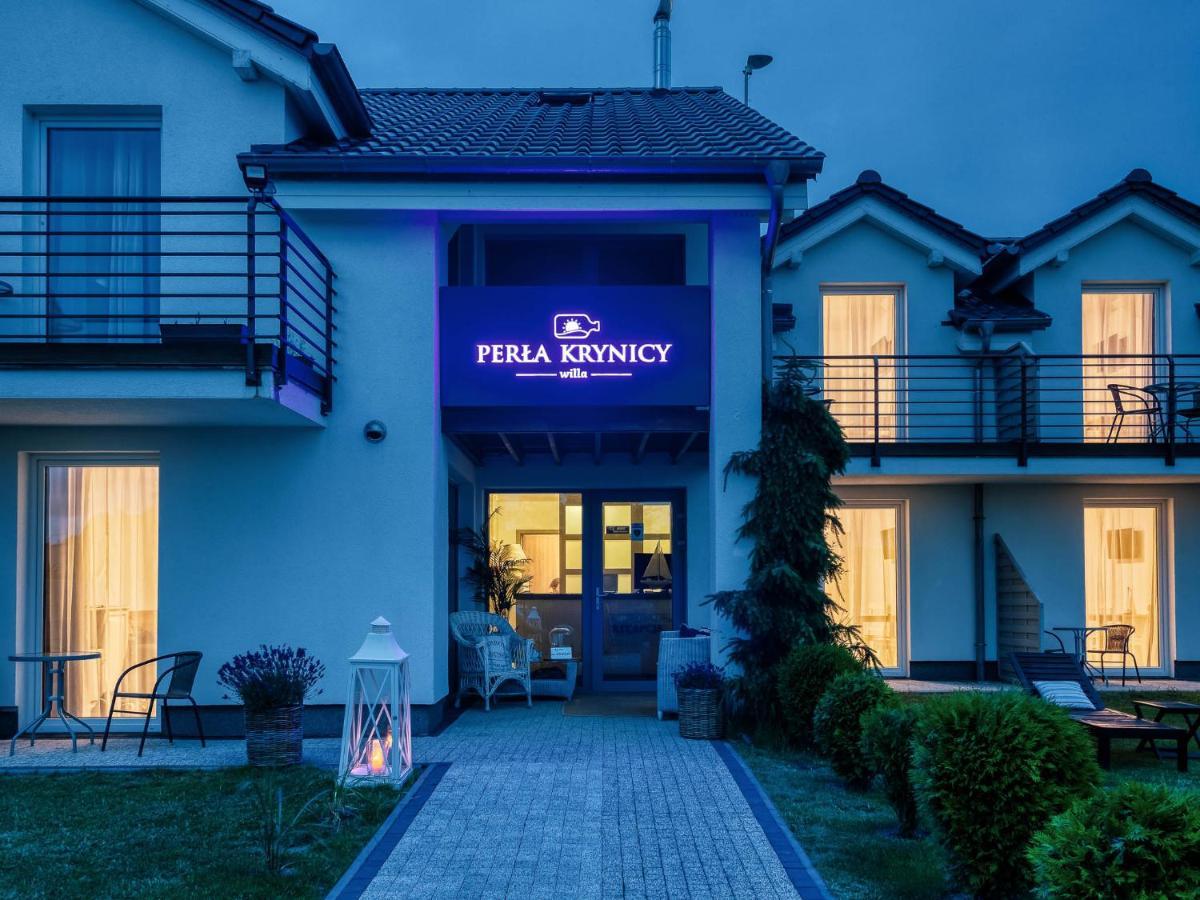 Willa Perla Krynicy Krynica Morska Exterior foto